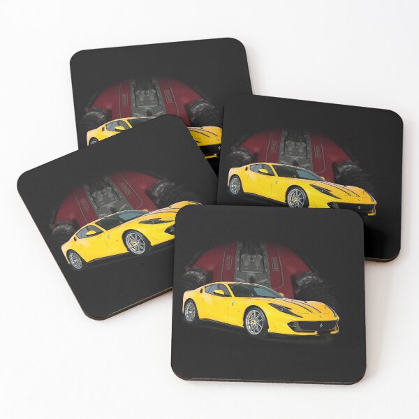 Item preview, Ferrari 812 Superfast with V12 designed and sold by outffocus.