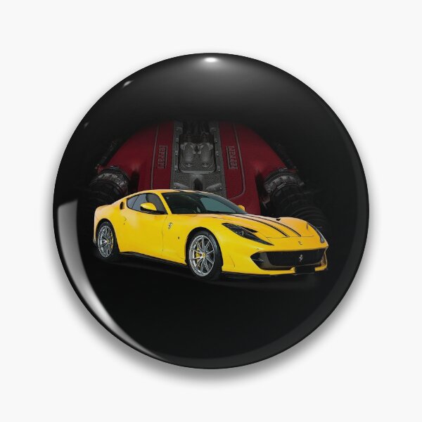 Item preview, Ferrari 812 Superfast with V12 designed and sold by outffocus.