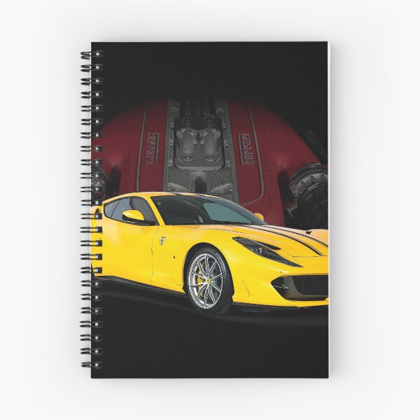 Item preview, Ferrari 812 Superfast with V12 designed and sold by outffocus.