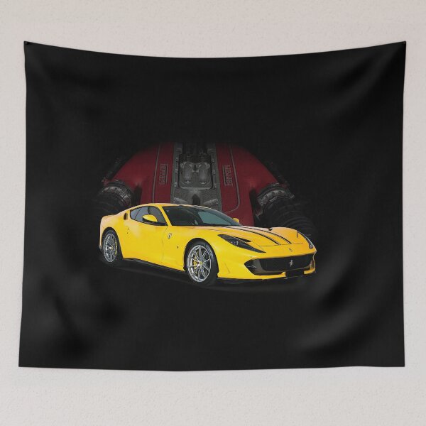 Item preview, Ferrari 812 Superfast with V12 designed and sold by outffocus.