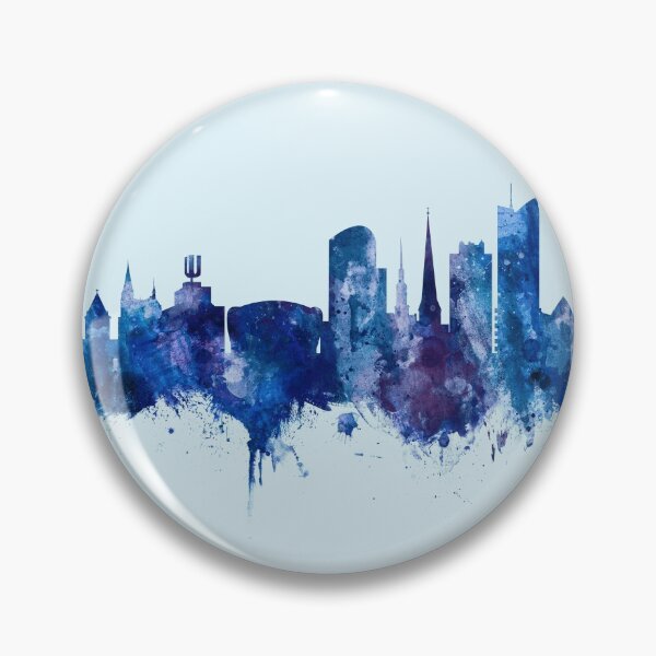 Item preview, Dortmund Germany Skyline designed and sold by ArtPrints.