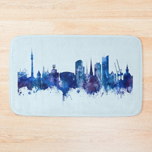 Item preview, Dortmund Germany Skyline designed and sold by ArtPrints.