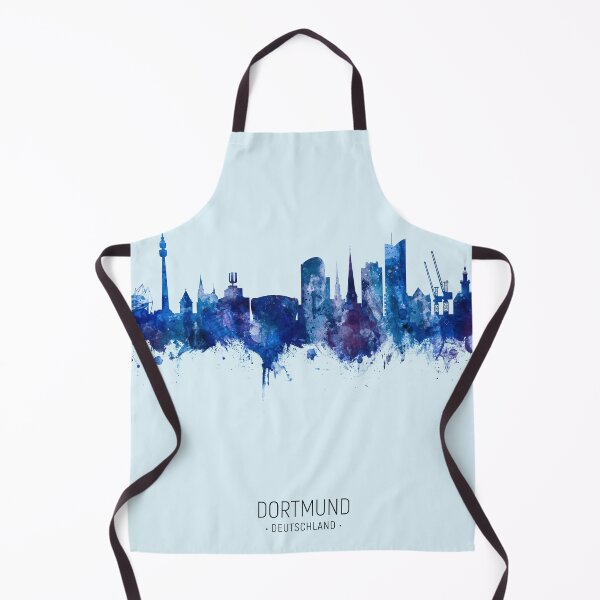 Item preview, Dortmund Germany Skyline designed and sold by ArtPrints.