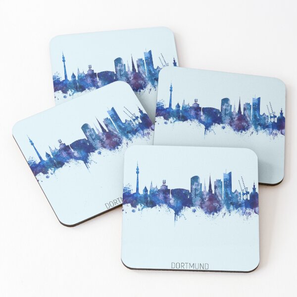 Item preview, Dortmund Germany Skyline designed and sold by ArtPrints.