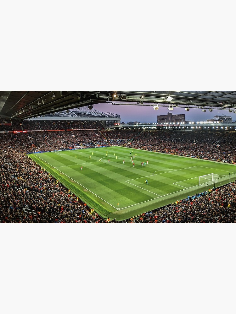 Disover Old Trafford - Manchester United Stadium Premium Matte Vertical Poster