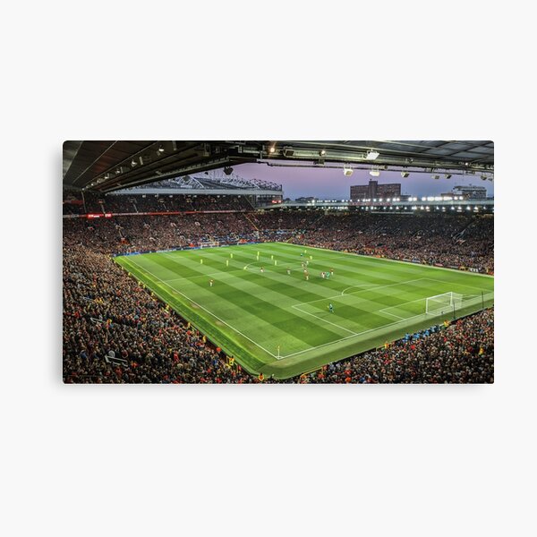 Old Trafford - Manchester United Stadium Canvas Print