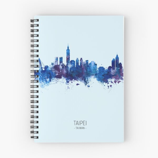 Item preview, Taipei Taiwan Skyline designed and sold by ArtPrints.