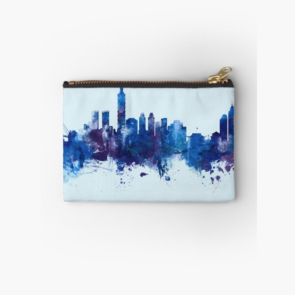 Item preview, Taipei Taiwan Skyline designed and sold by ArtPrints.