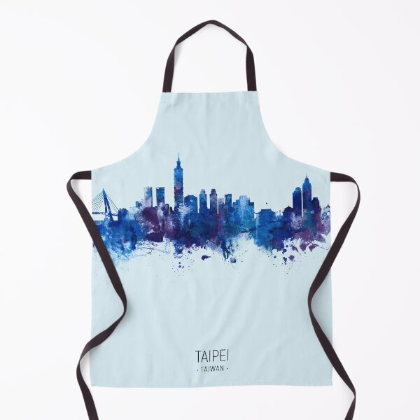 Item preview, Taipei Taiwan Skyline designed and sold by ArtPrints.