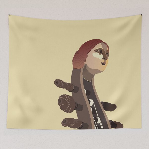 Item preview, Viol in Yellow designed and sold by iilustra.
