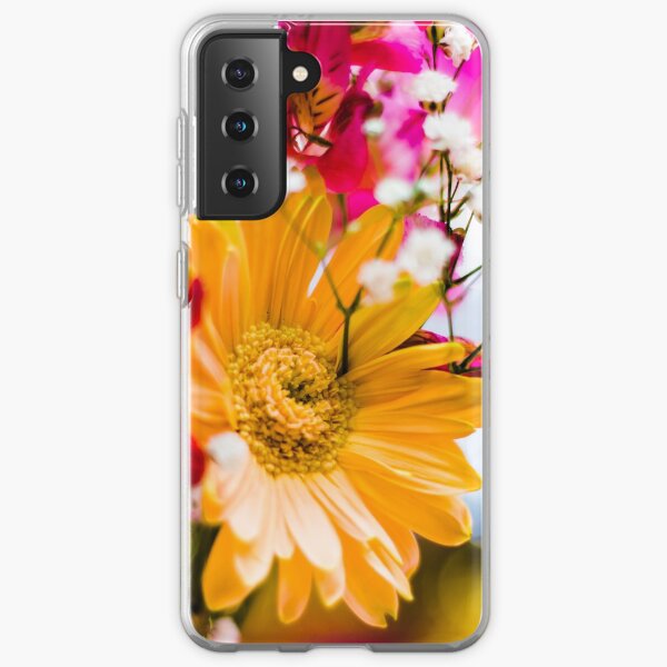 Flowers - Bold colors Samsung Galaxy Soft Case