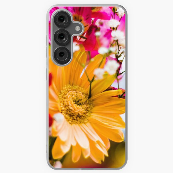 Flowers - Bold colors Samsung Galaxy Soft Case