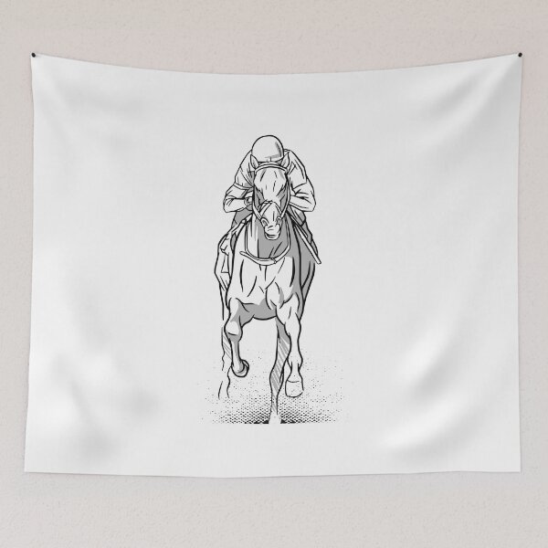 Item preview, Horse racing | Tab | Horse riding designed and sold by DerSenat.