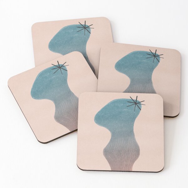 Item preview, Abstract expression shape #184 designed and sold by Lola Terracota.