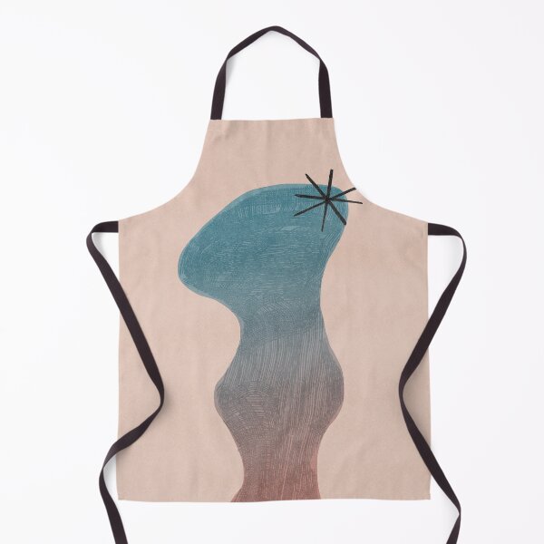 Item preview, Abstract expression shape #184 designed and sold by Lola Terracota.