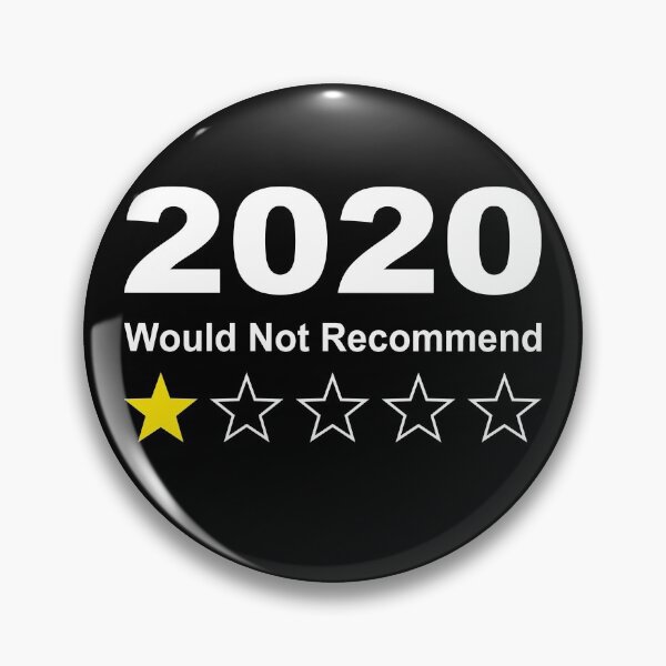 Item preview, 2020 One Star Would Not Recommend 1 Star Rating funny Gift designed and sold by skulltshirt.