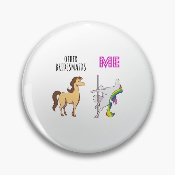 Item preview, other bridesmaid Unicorn designed and sold by Renware.