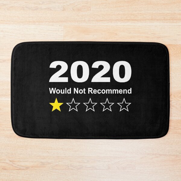 Item preview, 2020 One Star Would Not Recommend 1 Star Rating funny Gift designed and sold by skulltshirt.