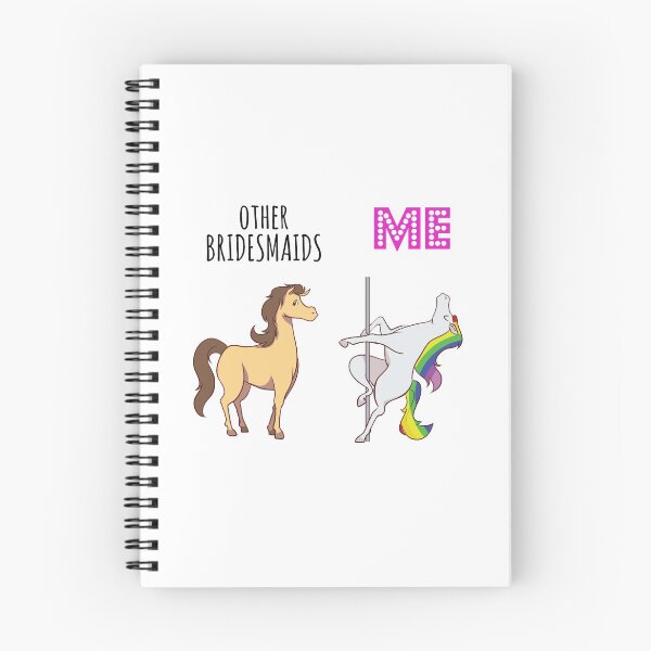 Item preview, other bridesmaid Unicorn designed and sold by Renware.