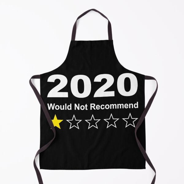 Item preview, 2020 One Star Would Not Recommend 1 Star Rating funny Gift designed and sold by skulltshirt.