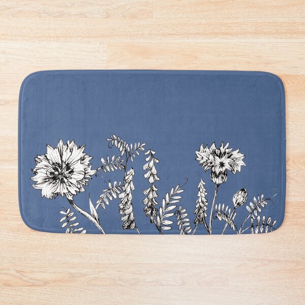 Item preview, Cornflower and vetch designed and sold by Djoui.