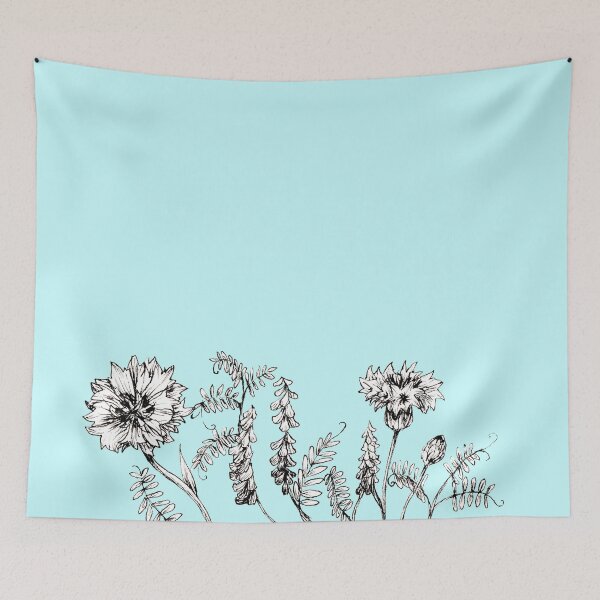 Item preview, Cornflower and vetch designed and sold by Djoui.