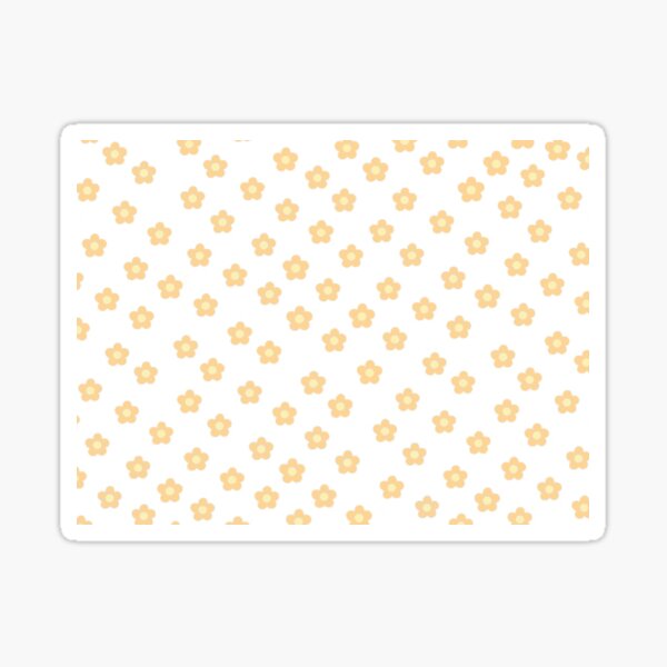 Item preview, Yellow flowers pattern designed and sold by andreacarla.
