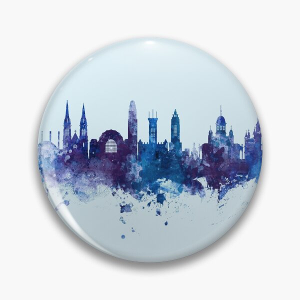 Artikelvorschau, Helsinki Finland Skyline entworfen und verkauft von ArtPrints.