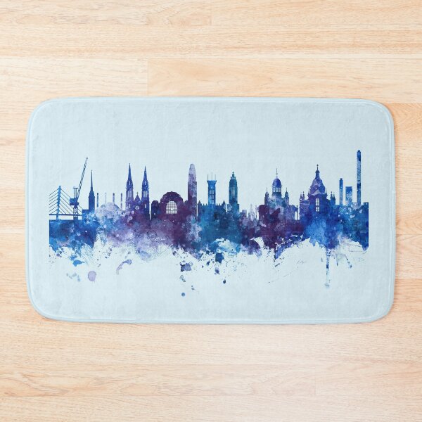 Aperçu de l'œuvre Helsinki Finland Skyline créée et vendue par ArtPrints.