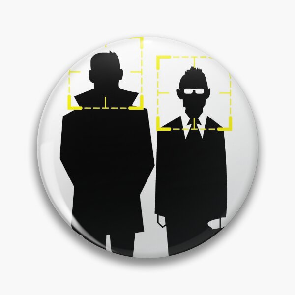 Item preview, Harold Finch & Mr Reese designed and sold by Meta Cortex.