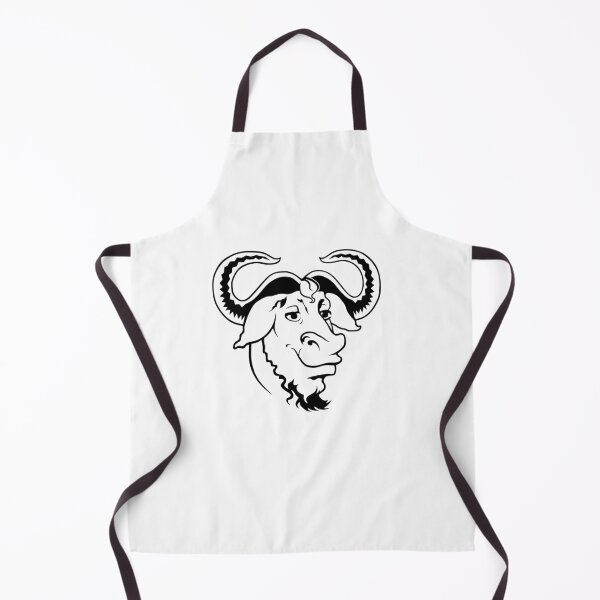Item preview, GNU head designed and sold by handlotion.