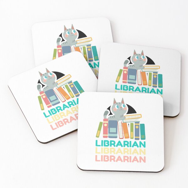 Item preview, Librarian Cat designed and sold by CeasarBratz.
