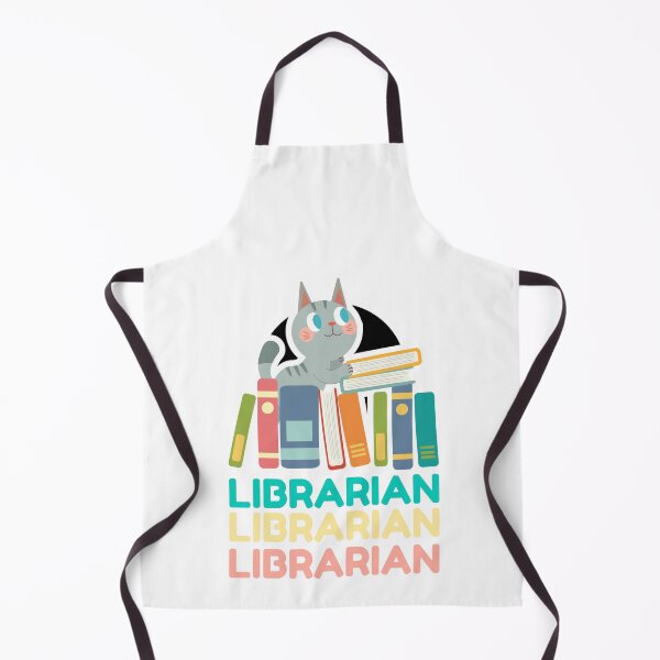 Item preview, Librarian Cat designed and sold by CeasarBratz.