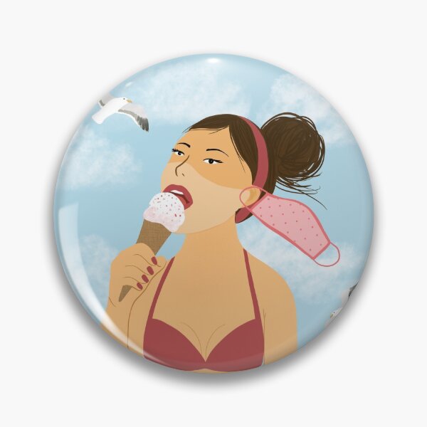 Item preview, Ice Cream on the Beach designed and sold by Darlydesign.