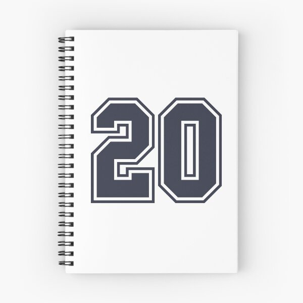 Item preview, 20 Sports Number Twenty designed and sold by HelloFromAja.