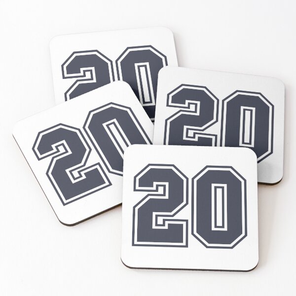 Item preview, 20 Sports Number Twenty designed and sold by HelloFromAja.