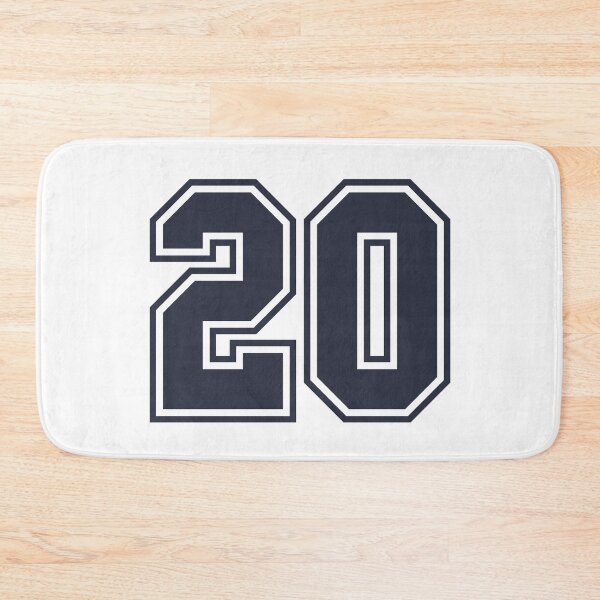 Item preview, 20 Sports Number Twenty designed and sold by HelloFromAja.