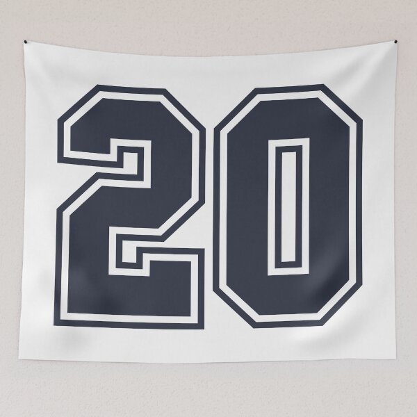Item preview, 20 Sports Number Twenty designed and sold by HelloFromAja.
