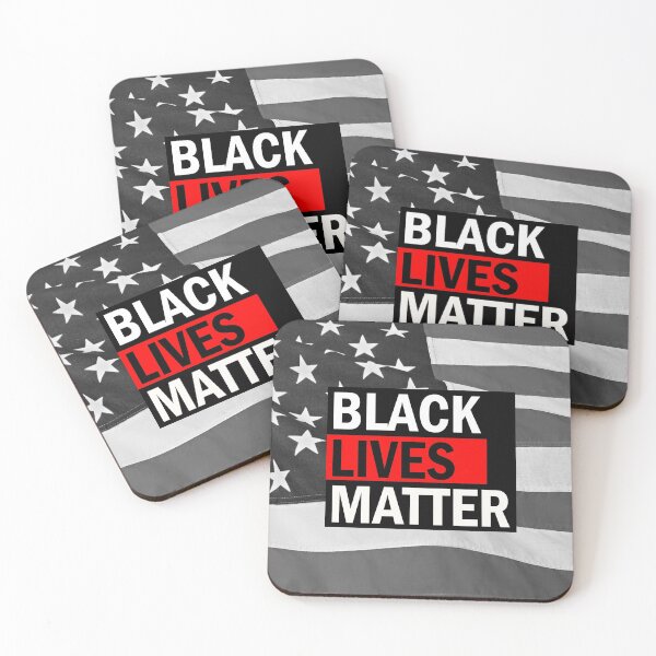 Item preview, Black lives matter America flag designed and sold by bas19101.