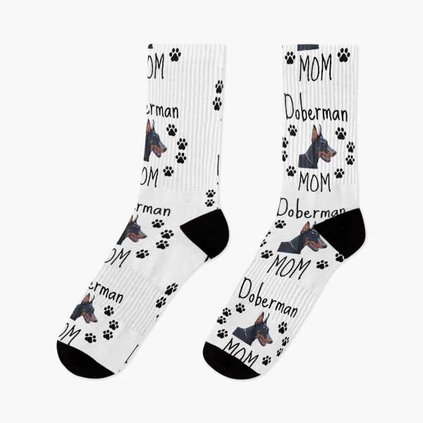 Item preview, Doberman mom sketch designed and sold by Beyond Words.
