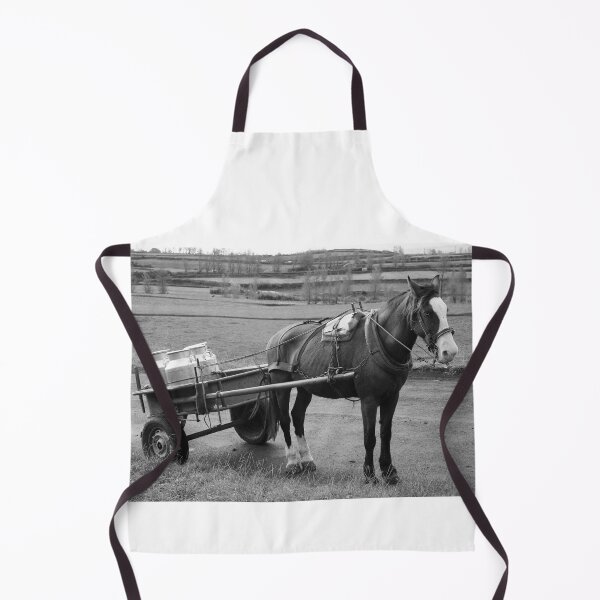 Item preview, Work horse and cart designed and sold by Gaspar Avila.