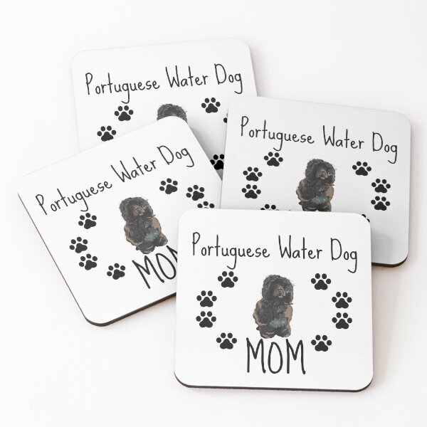 Item preview, Portuguese Water Dog mom sketch designed and sold by Beyond Words.