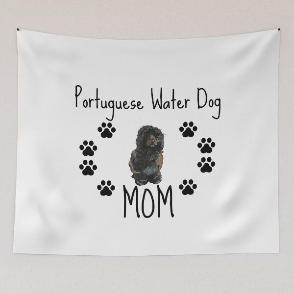 Item preview, Portuguese Water Dog mom sketch designed and sold by Beyond Words.