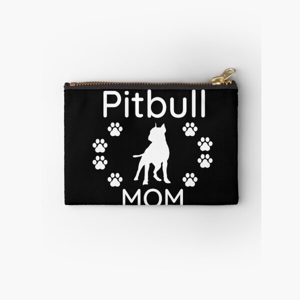 Item preview, Silueta de mamá Pitbull designed and sold by Beyond Words.