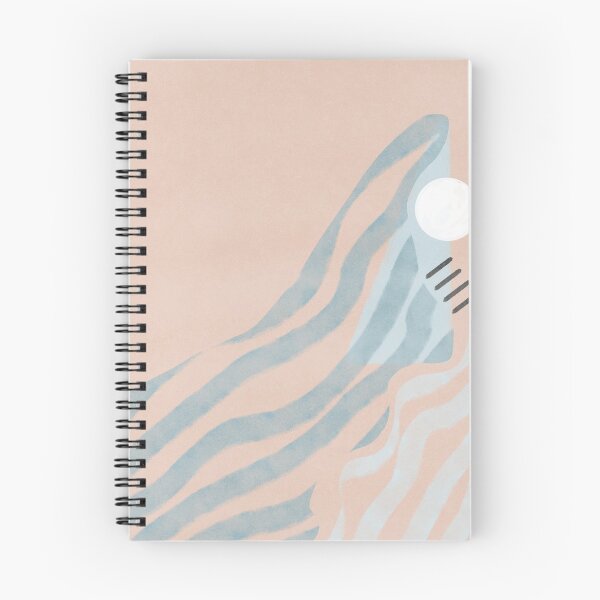 Item preview, Abstract wave simple moving #186 designed and sold by Lola Terracota.