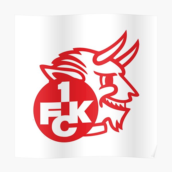 1 Fck Teufel Poster By Bensuebeck Redbubble