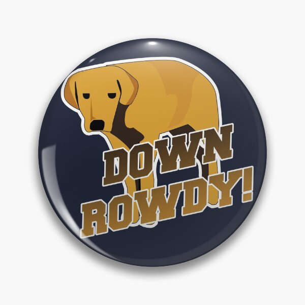 Item preview, Down Rowdy the Dog designed and sold by Meta Cortex.
