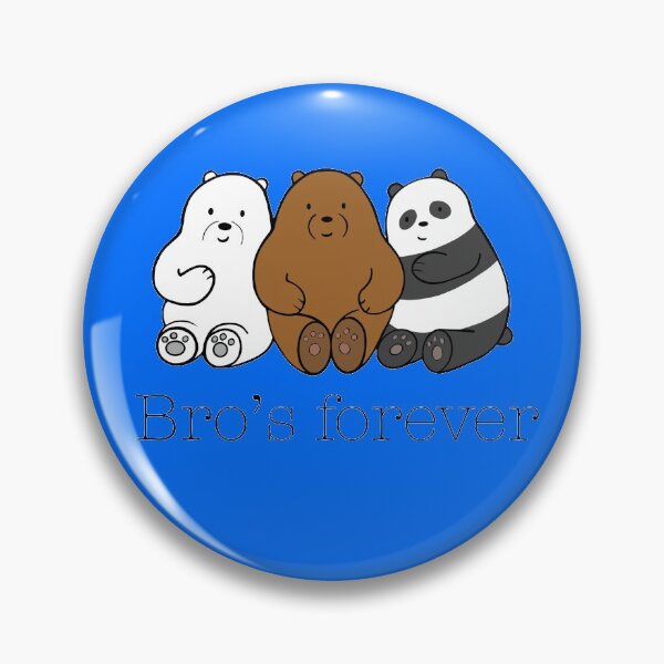 Item preview, We Bare Bears Bro's Forever designed and sold by Senifly.