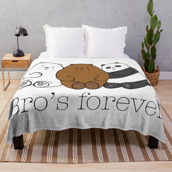 Item preview, We Bare Bears Bro's Forever designed and sold by Senifly.