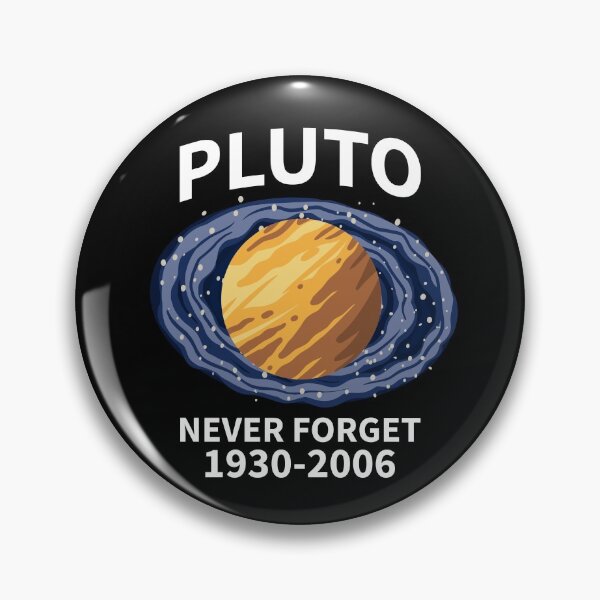 Item preview, Pluto Never Forget : Pluto Planet Gifts Idea designed and sold by SJRoil.